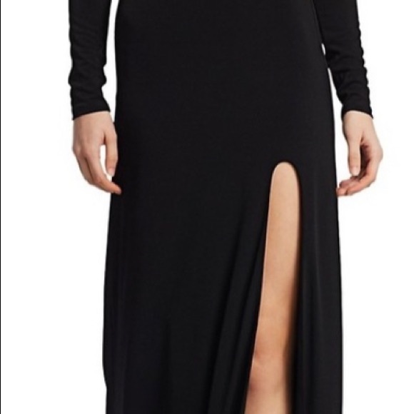 NEW Cinq a Sept “Gwen” long sleeve gown size 2 - Picture 7 of 8